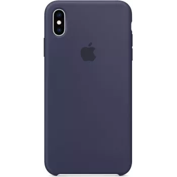 Apple Silicone Case for iPhone XS Max Midnight Blue
