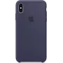 Apple Silicone Case for iPhone XS Max Midnight Blue