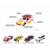 Vehicle set Majorette 60th anniversary 5-pak