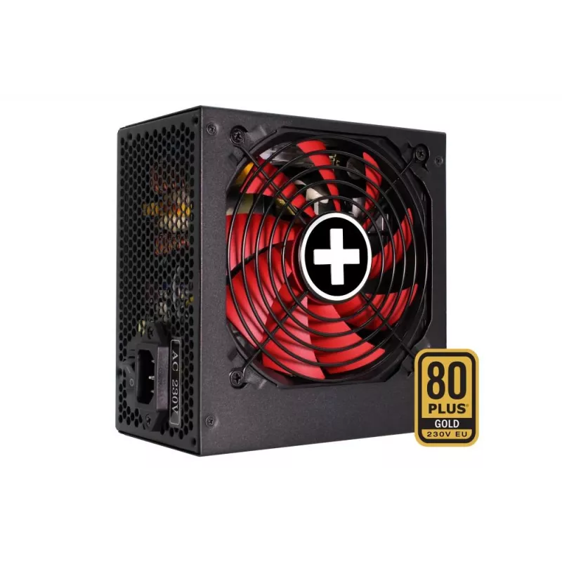 Power Supply | XILENCE | 550 Watts | Efficiency 80 PLUS GOLD | PFC Active | XN071