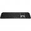 Logitech Master Series MX Keys S for Mac - Keyboard - full size - backlit - Wireless - Bluetooth LE - AZERTY - French - Space-Grey (920-011625)