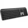 Logitech Master Series MX Keys S for Mac - Keyboard - full size - backlit - Wireless - Bluetooth LE - AZERTY - French - Space-Grey (920-011625)
