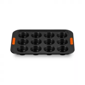 Le Creuset Muffin Tin Carbon Steel Non-Stick NonStick 12pcs (46058000010000)