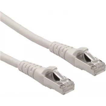 ROLINE - Patch-Cable - RJ-45 (M) to RJ-45 (M) - 20 m - SFTP - CAT 6a - Grey (21.15.2809)