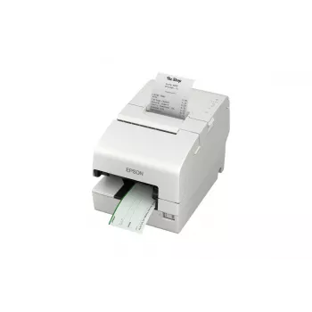 Epson TM-H6000VI, Cutter, USB, RS232, Ethernet, OPOS, White Multifunction Printer, Direct Thermal, Dot Matrix Printing, 7 dots/mm (180 dpi), Media Width (max): 80 mm, Roll Diameter