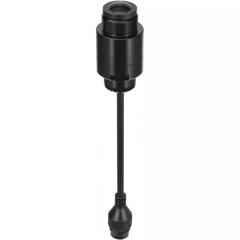 Hanwha Techwin Hanwha SLA-T1080F/EX - Linse - Black - Hanwha - XNB-6001 - Metal - Plastic - 1/2.8 inch