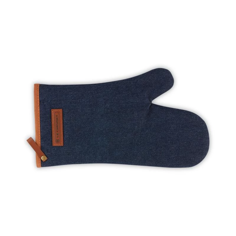 Le Creuset Textile Ovenglove denim dark blue (45100327760800)