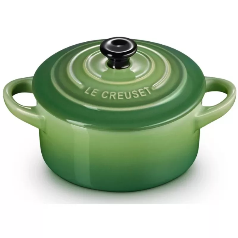 Le Creuset Mini Cocotte 10x5cm bamboo green (71901104080100)