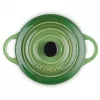 Le Creuset Mini Cocotte 10x5cm bamboo green (71901104080100)