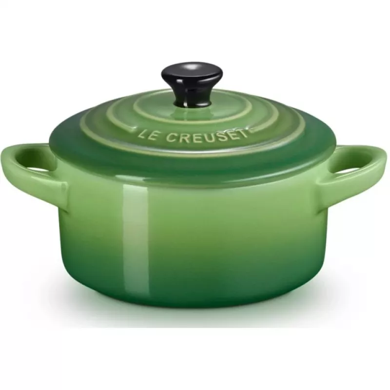 Le Creuset Mini Cocotte 10x5cm bamboo green (71901104080100)
