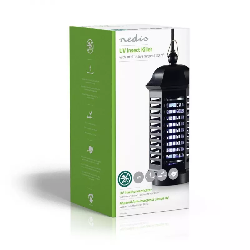 Nedis INKI110CBK4 insect trap Mosquito trap Black