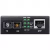 Cudy MC100SA-20 network media converter 100 Mbit/s 1310 nm Single-mode Black