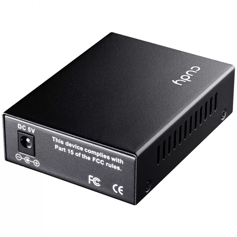 Cudy MC100SA-20 network media converter 100 Mbit/s 1310 nm Single-mode Black