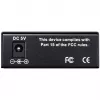 Cudy MC100SA-20 network media converter 100 Mbit/s 1310 nm Single-mode Black