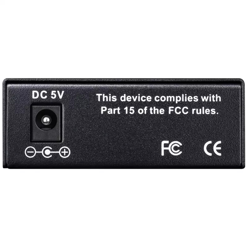 Cudy MC100SA-20 network media converter 100 Mbit/s 1310 nm Single-mode Black