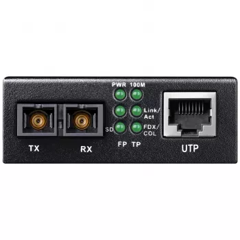 Cudy MC100MA-2 network media converter 1000 Mbit/s 1310 nm Multi-mode Black