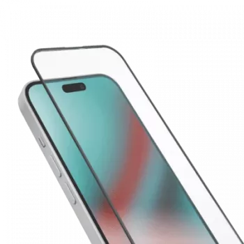 SBS Glas Screen Protector Full Cover for iPhone 15/16 (TESCRFCIP1661)