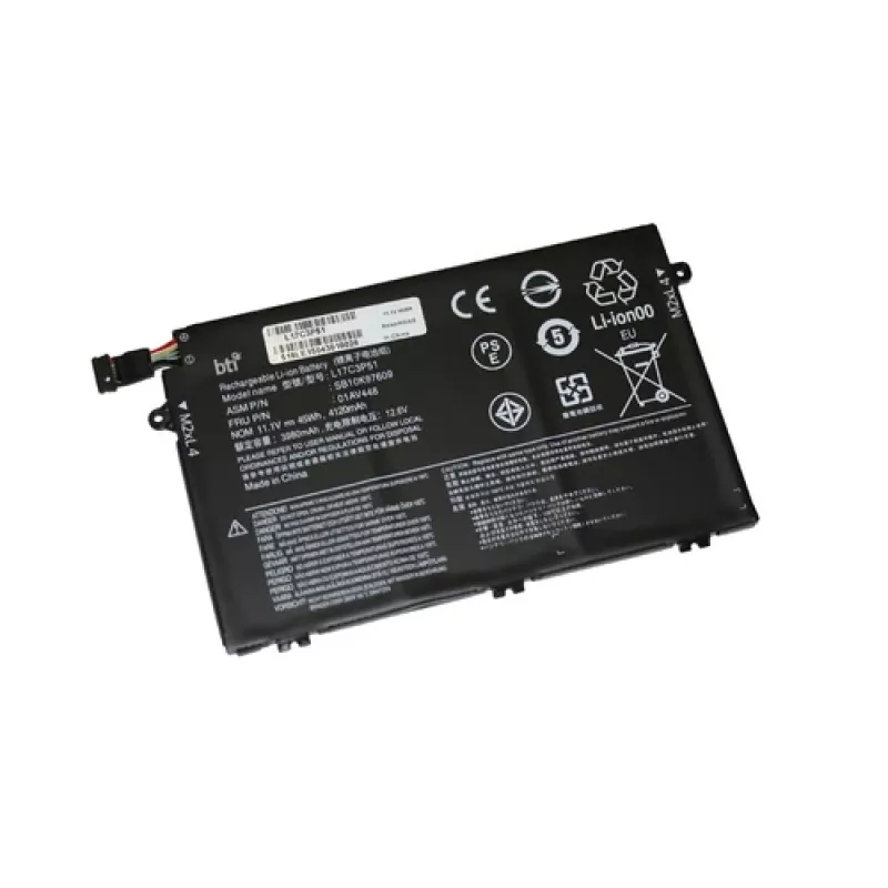 Replacement 3 Cell Battery F/ Thinkpad