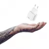 Hama 00201652 Charger 220V USB-C PD/Qualcomm 25W White