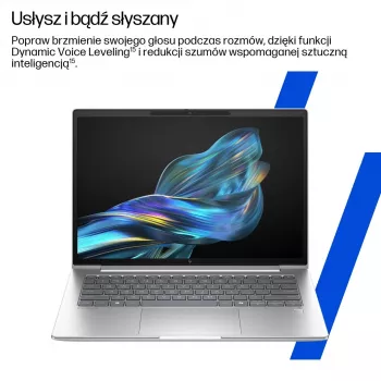 HP EliteBook 6 G1a Next Gen AI PC Copilot+ PC AMD Ryzen AI 5 340 Laptop 35.6 cm (14) WUXGA 16 GB DDR5-SDRAM 512 GB SSD Wi-Fi 6E (802.11ax) Windows 11 Pro Silver