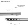 HP EliteBook 6 G1a Next Gen AI PC Copilot+ PC AMD Ryzen AI 5 340 Laptop 35.6 cm (14) WUXGA 16 GB DDR5-SDRAM 512 GB SSD Wi-Fi 6E (802.11ax) Windows 11 Pro Silver