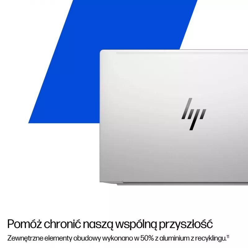 HP EliteBook 6 G1a Next Gen AI PC Copilot+ PC AMD Ryzen AI 5 340 Laptop 35.6 cm (14) WUXGA 16 GB DDR5-SDRAM 512 GB SSD Wi-Fi 6E (802.11ax) Windows 11 Pro Silver