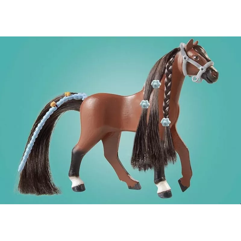 Figure Set Horses 71355 Zoe and Blaze with Obstacles