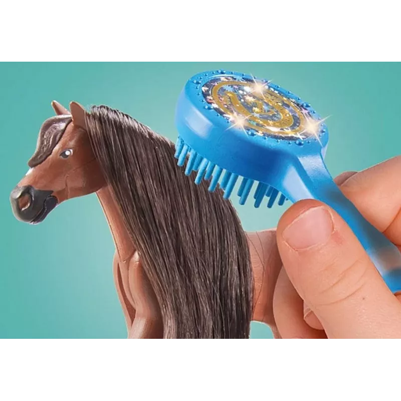 Figure Set Horses 71355 Zoe and Blaze with Obstacles