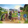 Figure Set Horses 71355 Zoe and Blaze with Obstacles