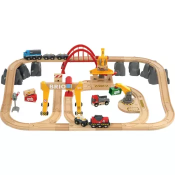 World freight Set Deluxe, railway