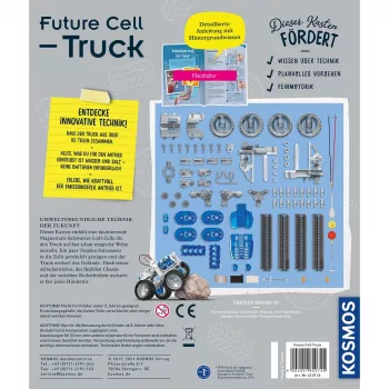 Future Cell-Truck, Experiment Kit