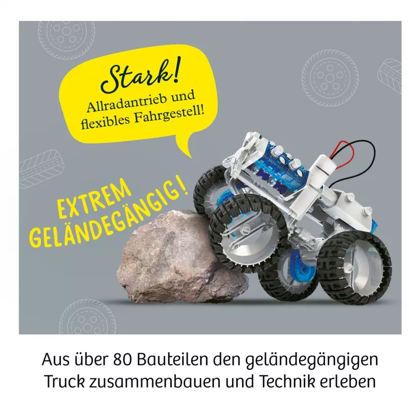 Future Cell-Truck, Experiment Kit