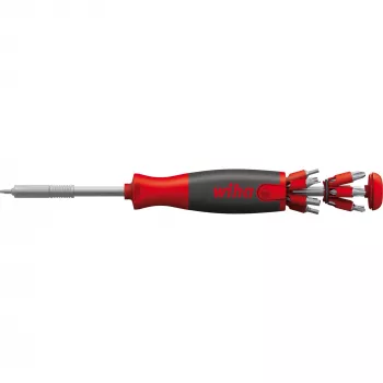 Wiha SB 3803-04021 LiftUp 26one® EU electronics and precision mechanics, Workshop, VDE Bit-Screwdriver 1/4 (6.3 mm) (43895)