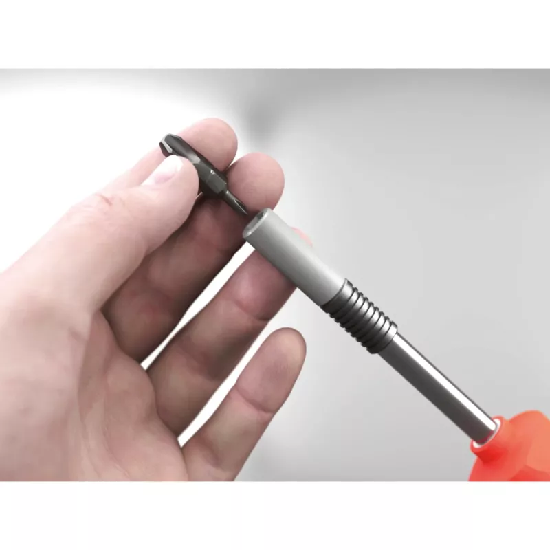 Wiha SB 3803-04021 LiftUp 26one® EU electronics and precision mechanics, Workshop, VDE Bit-Screwdriver 1/4 (6.3 mm) (43895)