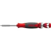 Wiha SB 3803-04021 LiftUp 26one® EU electronics and precision mechanics, Workshop, VDE Bit-Screwdriver 1/4 (6.3 mm) (43895)