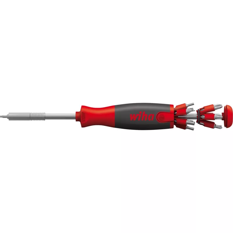 Wiha SB 3803-04021 LiftUp 26one® EU electronics and precision mechanics, Workshop, VDE Bit-Screwdriver 1/4 (6.3 mm) (43895)