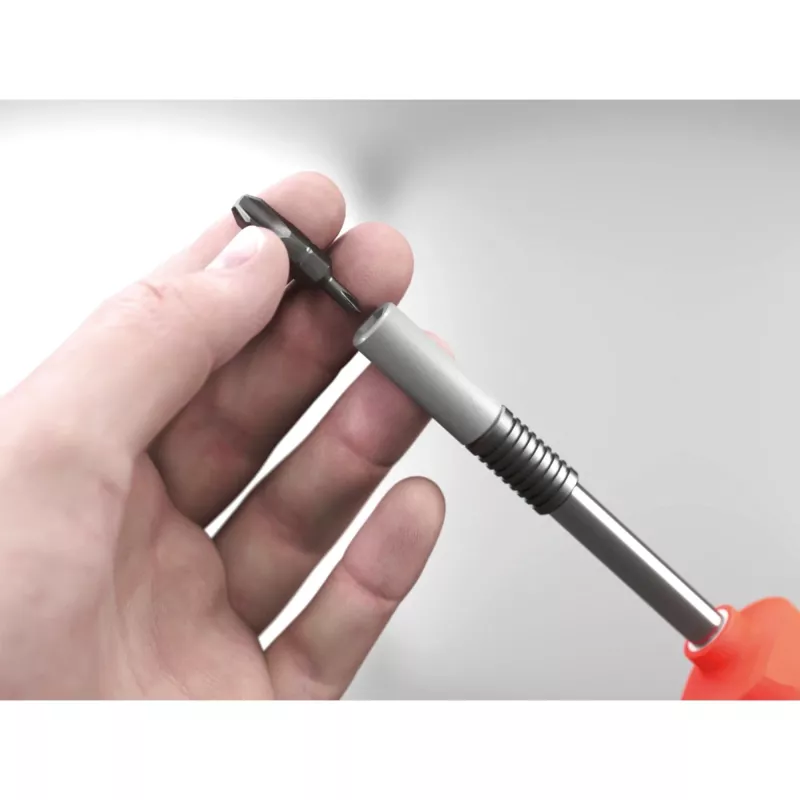 Wiha SB 3803-04021 LiftUp 26one® EU electronics and precision mechanics, Workshop, VDE Bit-Screwdriver 1/4 (6.3 mm) (43895)