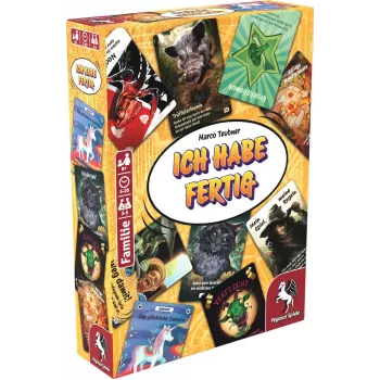 ICH HABE FERTIG, Card Game