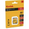 Kodak - Flash Memory Card - 32GB - UHS-I U1 / Class10 - 580x - SDHC UHS-I (EKMSD32GHC10K)