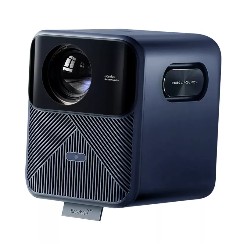 Xiaomi Wanbo 2025 Mozart 1 Pro New Projector Blue, 1200ANSI, 1080P, Google TV, WPB84