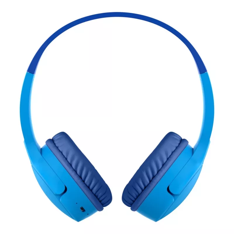 Wireless headphones for kids blue