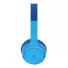 Wireless headphones for kids blue