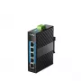 Network switch/switch - Cudy IF1005P (10/100) Black