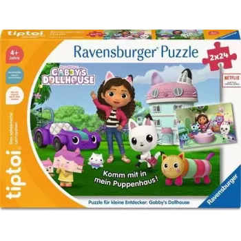 tiptoi Puzzle for young explorers: Gabby?s Dollhouse
