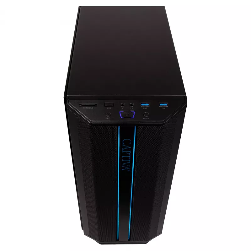 Captiva Advanced Gaming R98-206 Desktop-PC AMD Ryzen 7 5700X, 32GB RAM, 1TB M.2 SSD, Nvidia GeForce RTX 5060, Wi-Fi 6, Windows 11 (98206)