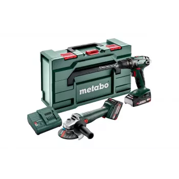 Metabo SET 2.4.3 18 V 1600 RPM Black, Green, Red