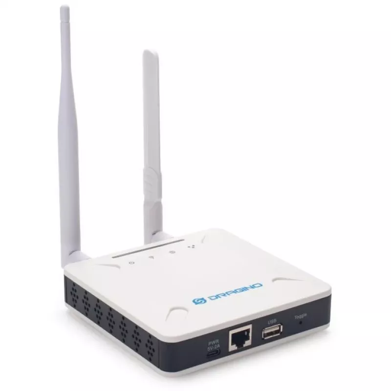 DRAGINO - Gateway - LoRa - Indoor IoT Gateway - LPS8v2-868 (without 4G) (LPS8v2-868)