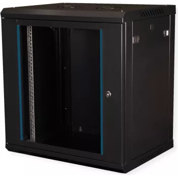 VALUE 19-inch WandEnclosure 600x450mm black Kit - WandEnclosure (26.99.0825)