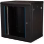 VALUE 19-inch WandEnclosure 600x450mm black Kit - WandEnclosure (26.99.0825)