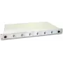 Lightwin LWL Splice Box, 12 Fibres, 6x DLC Singlemode, 9/125µm OS2 G657.A1 Pigtail Splice Boxes (SPBOX 12E09 OS2 DLC)